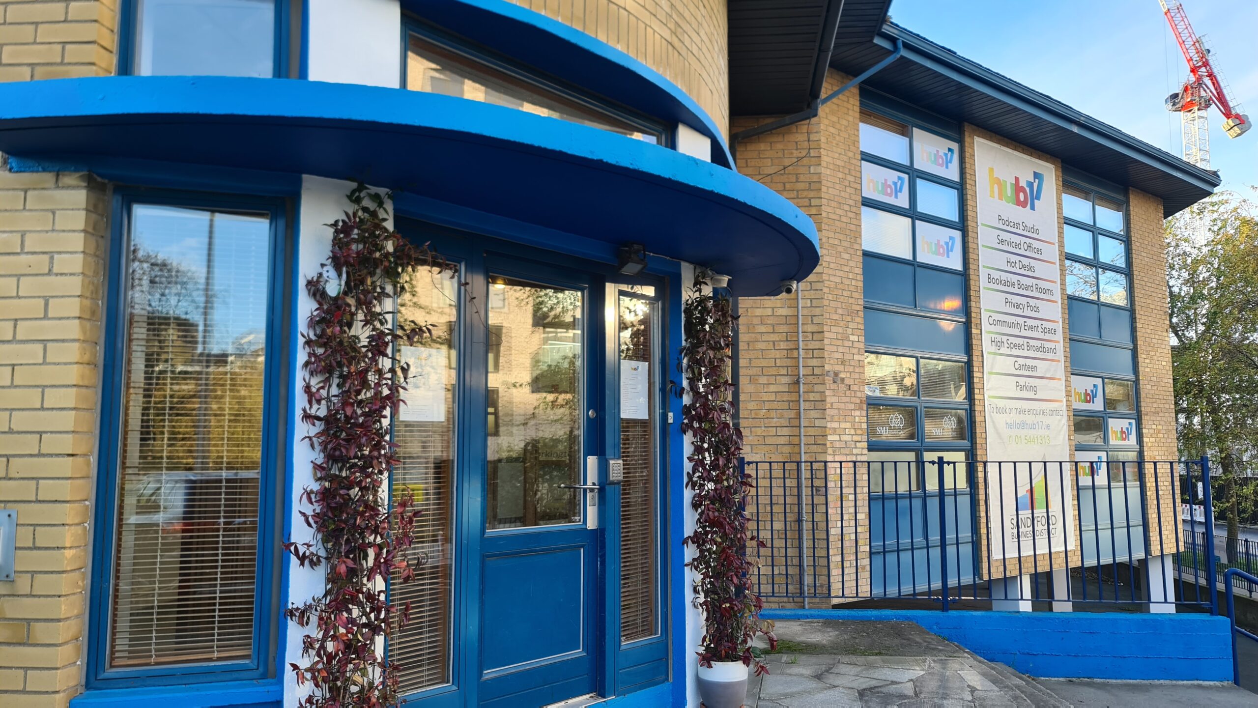 Front door Hub17